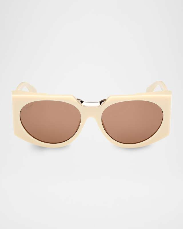 Spark 5 Acetate Round Sunglasses
